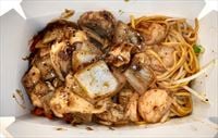Noodles 2 in 1___Stir Fried Soba Noodles with a Choice of Topping in one box